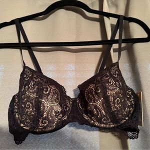 Lace Balconette Bra